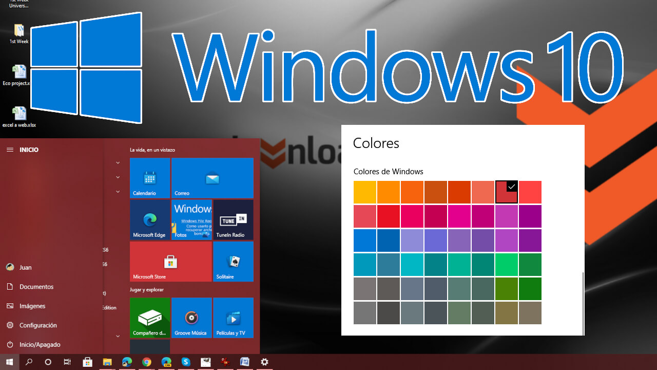Cómo Personalizar El Color Del Menú De Inicio En Windows 10